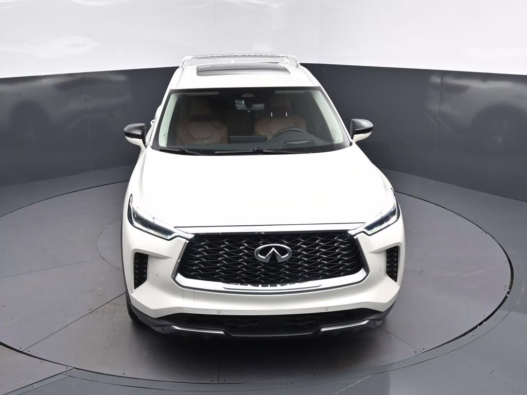 2023 Majestic White INFINITI QX60 Sensory AWD SUV
