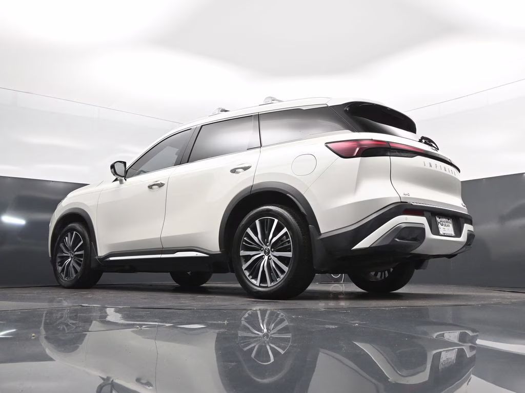 2023 Majestic White INFINITI QX60 Sensory AWD SUV