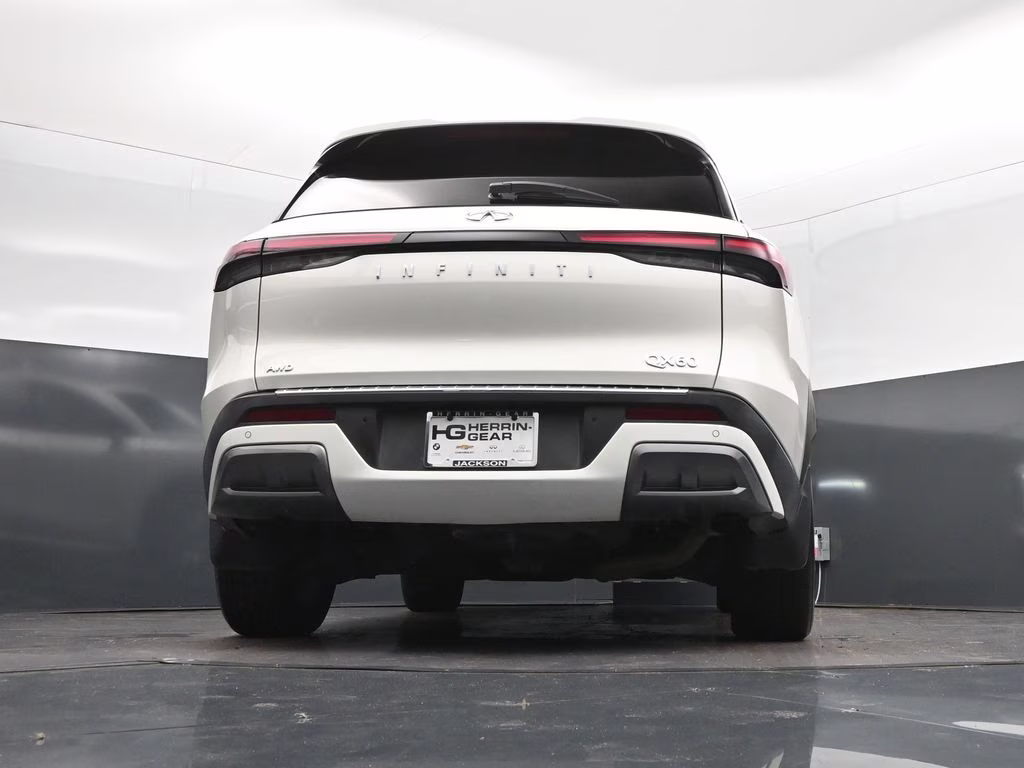 2023 Majestic White INFINITI QX60 Sensory AWD SUV