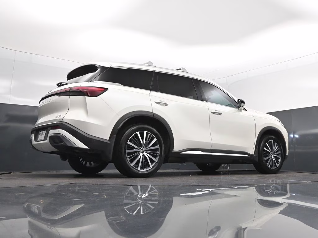 2023 Majestic White INFINITI QX60 Sensory AWD SUV