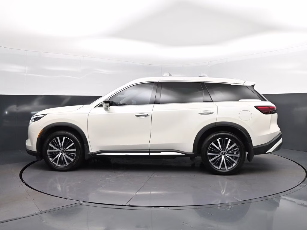 2023 Majestic White INFINITI QX60 Sensory AWD SUV