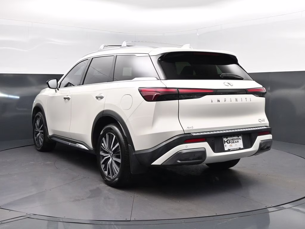 2023 Majestic White INFINITI QX60 Sensory AWD SUV