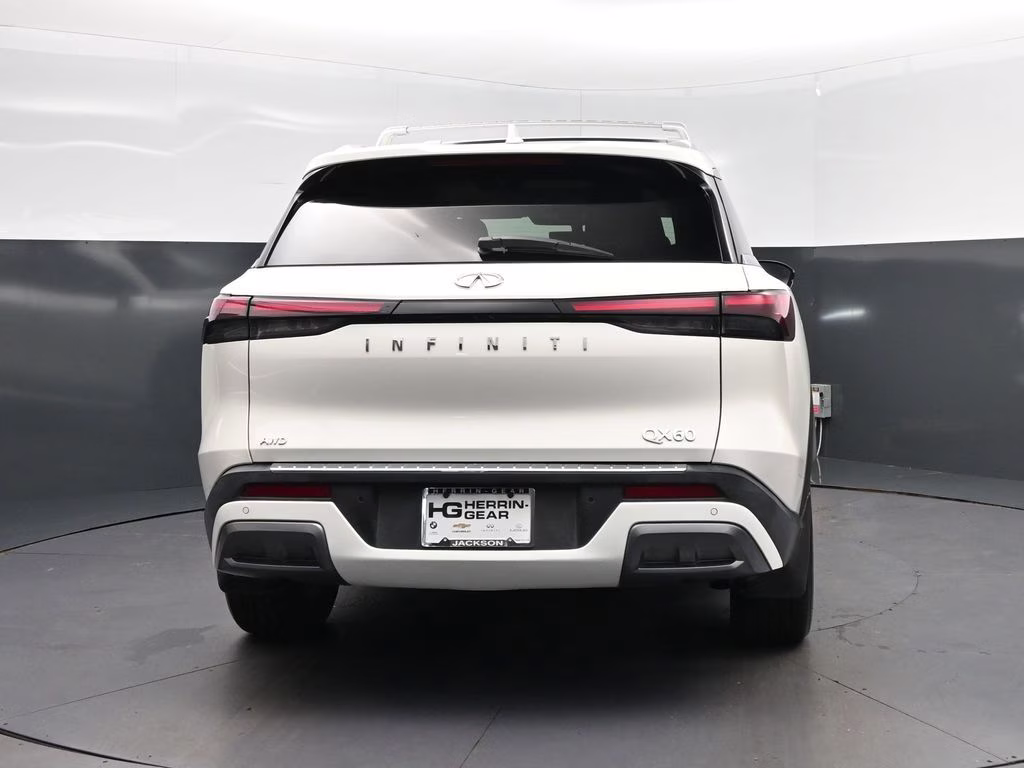 2023 Majestic White INFINITI QX60 Sensory AWD SUV