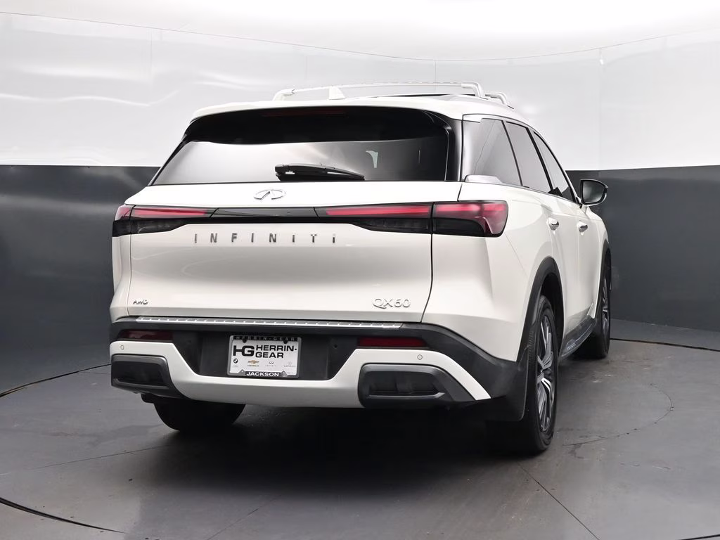 2023 Majestic White INFINITI QX60 Sensory AWD SUV