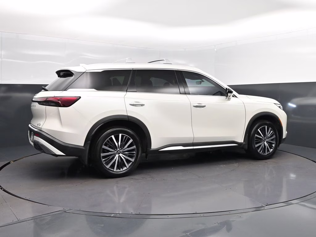 2023 Majestic White INFINITI QX60 Sensory AWD SUV