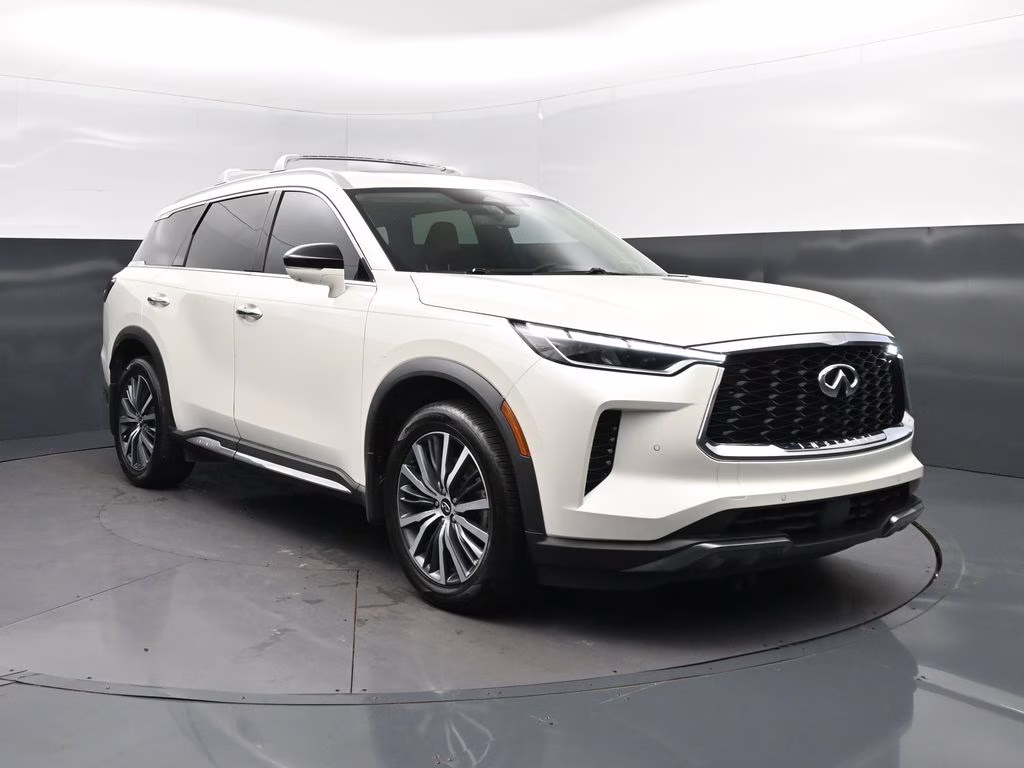 2023 Majestic White INFINITI QX60 Sensory AWD SUV