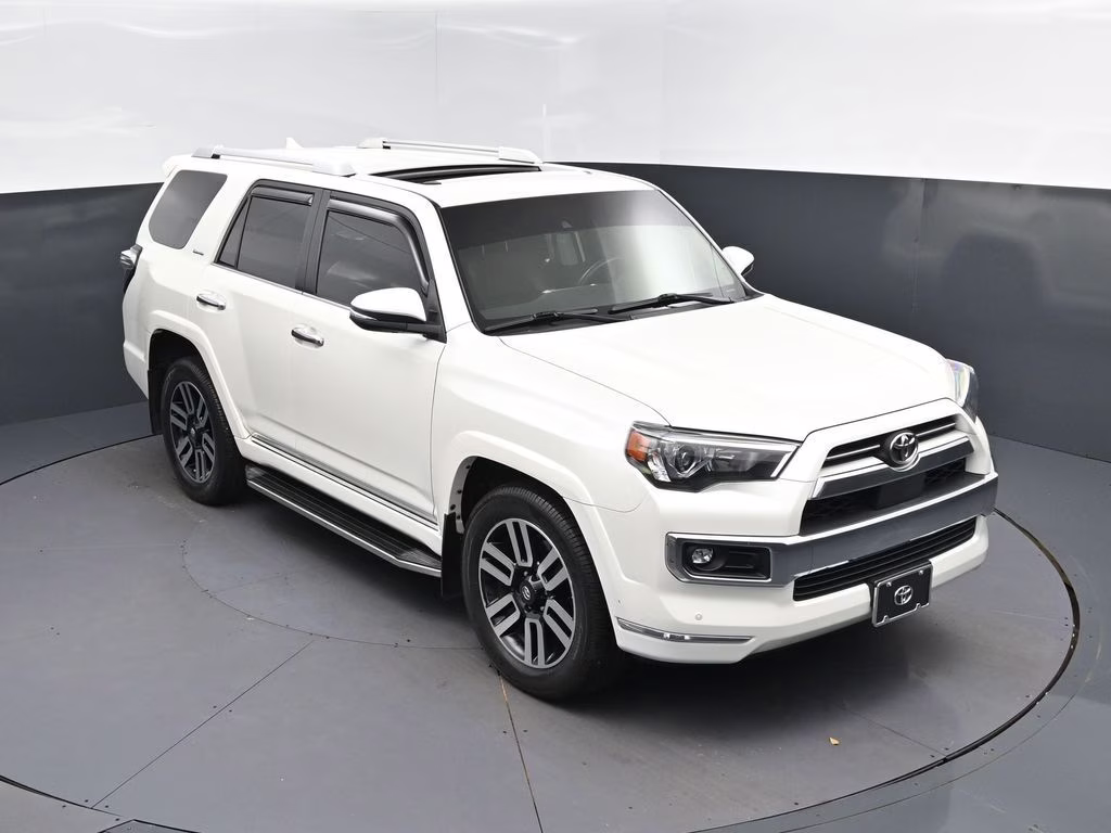 2021 Blizzard Pearl Toyota 4Runner Limited RWD SUV