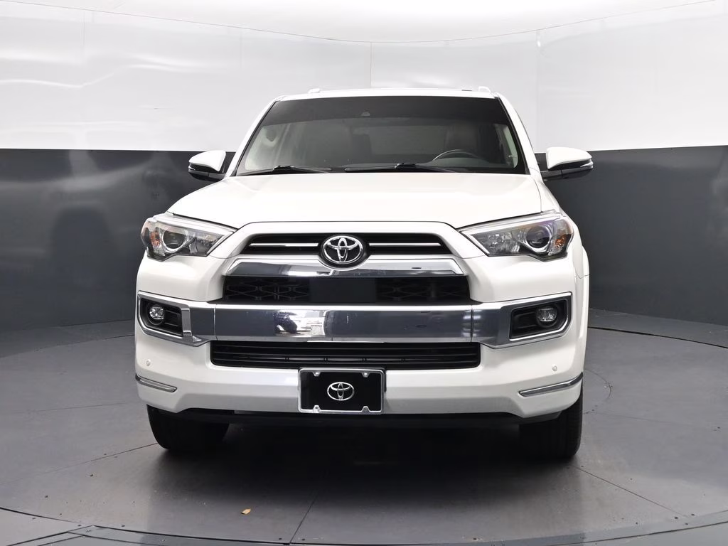 2021 Blizzard Pearl Toyota 4Runner Limited RWD SUV