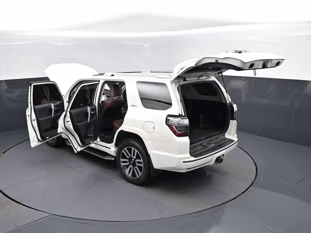 2021 Blizzard Pearl Toyota 4Runner Limited RWD SUV