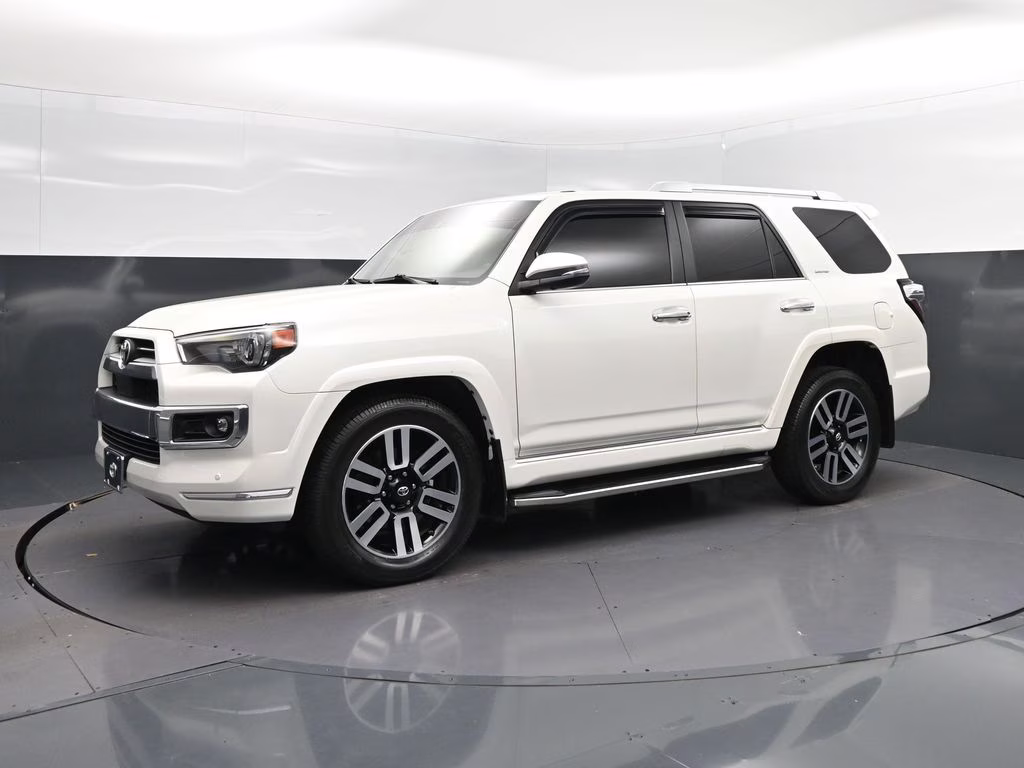 2021 Blizzard Pearl Toyota 4Runner Limited RWD SUV