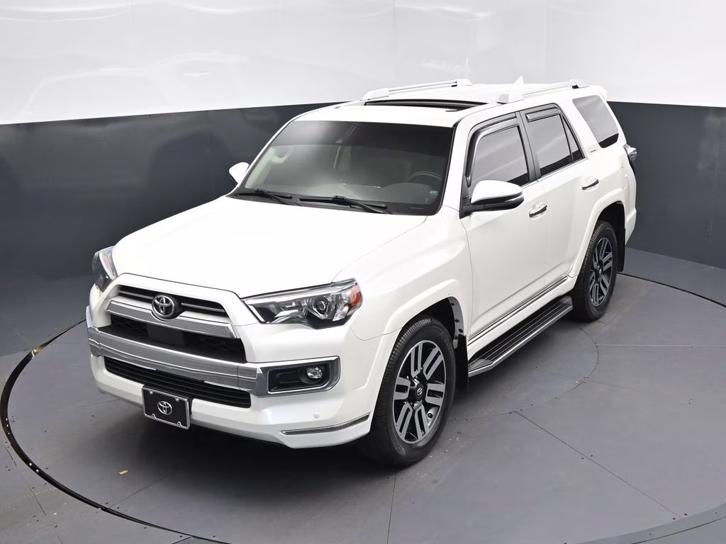 2021 Blizzard Pearl Toyota 4Runner Limited RWD SUV