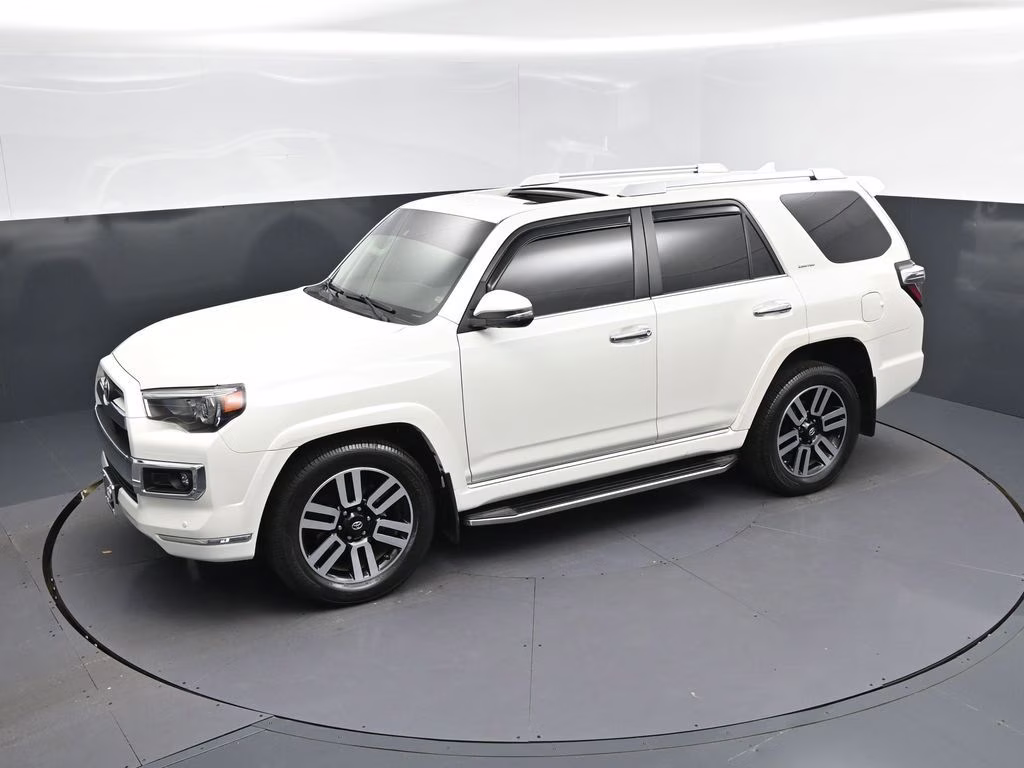 2021 Blizzard Pearl Toyota 4Runner Limited RWD SUV