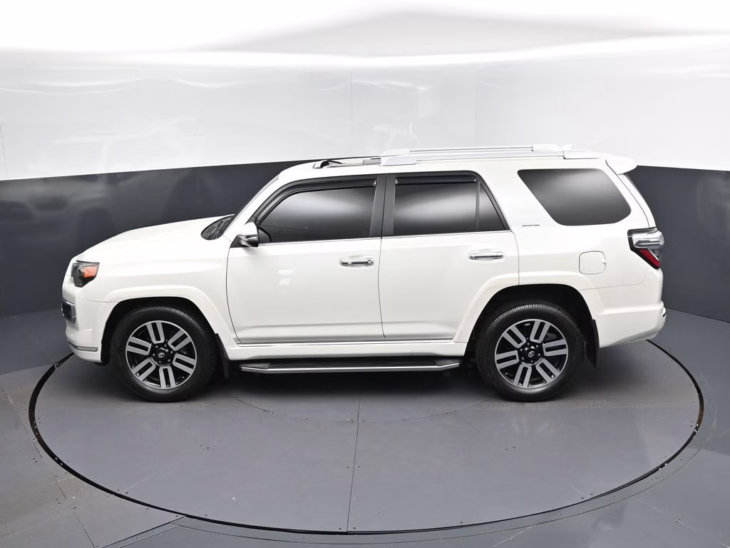 2021 Blizzard Pearl Toyota 4Runner Limited RWD SUV