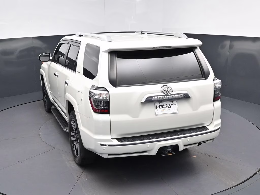 2021 Blizzard Pearl Toyota 4Runner Limited RWD SUV