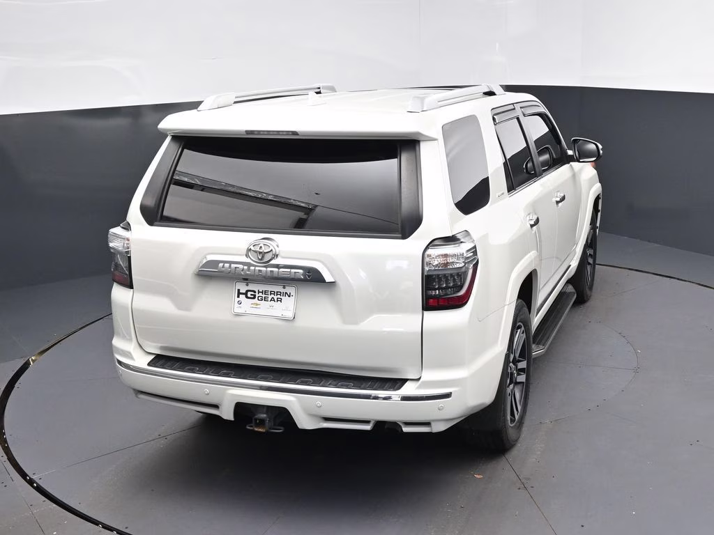 2021 Blizzard Pearl Toyota 4Runner Limited RWD SUV