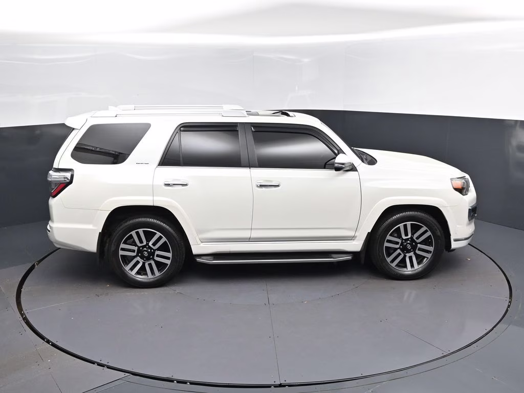 2021 Blizzard Pearl Toyota 4Runner Limited RWD SUV