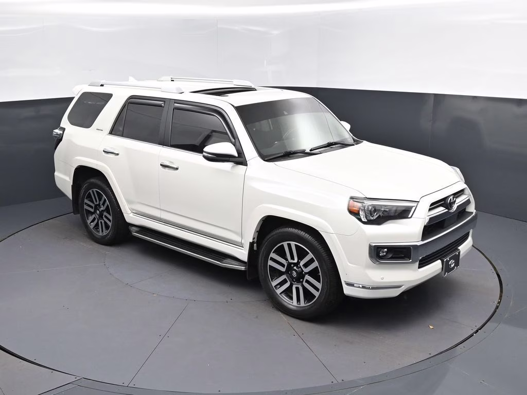 2021 Blizzard Pearl Toyota 4Runner Limited RWD SUV