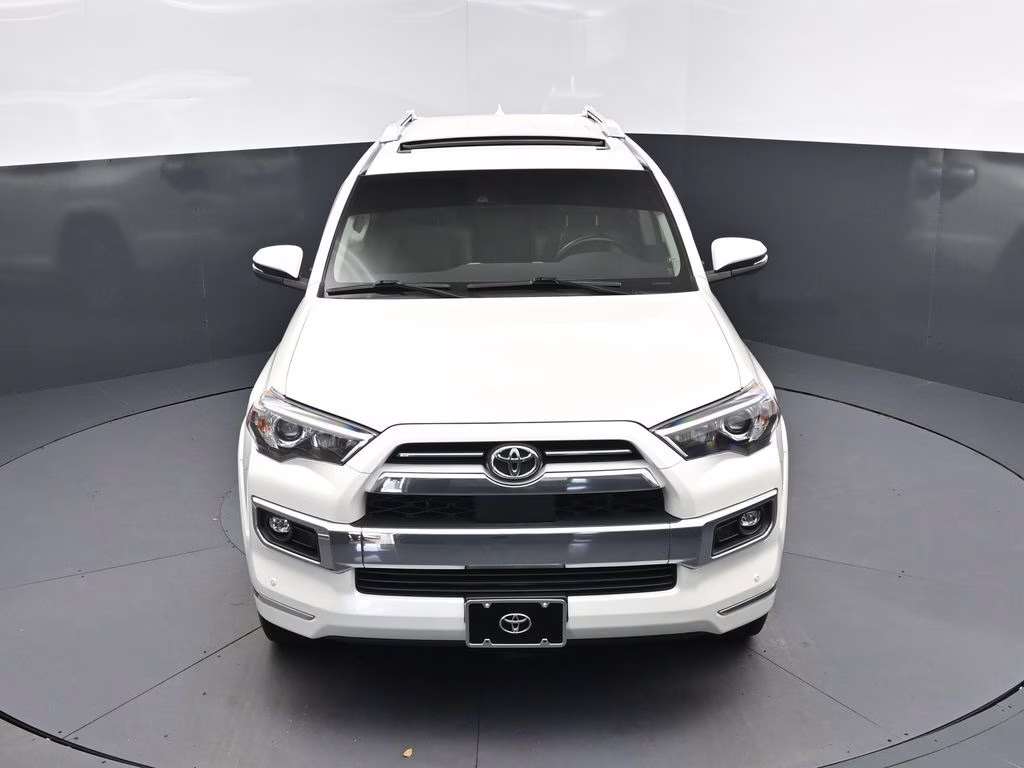 2021 Blizzard Pearl Toyota 4Runner Limited RWD SUV