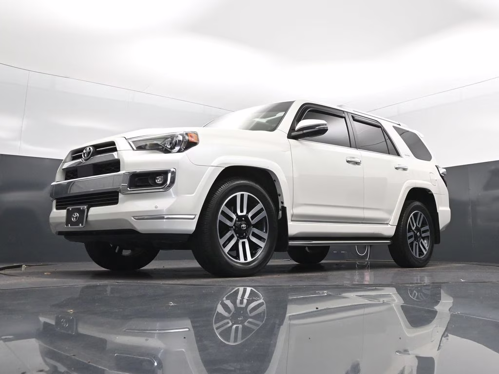 2021 Blizzard Pearl Toyota 4Runner Limited RWD SUV