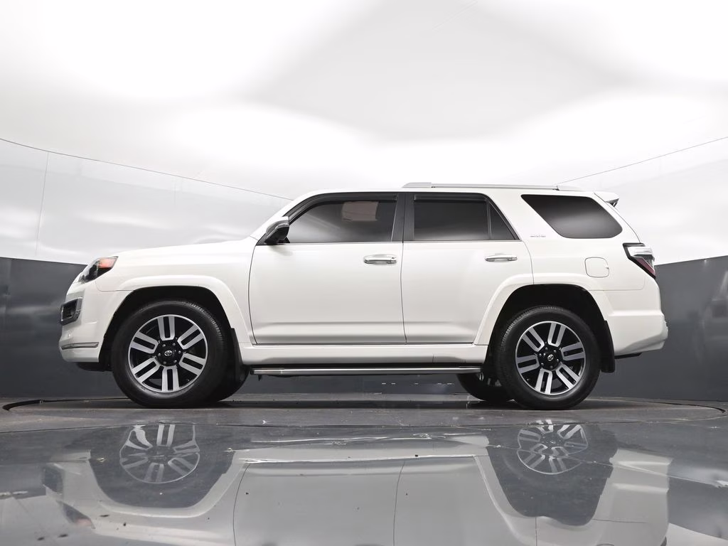 2021 Blizzard Pearl Toyota 4Runner Limited RWD SUV