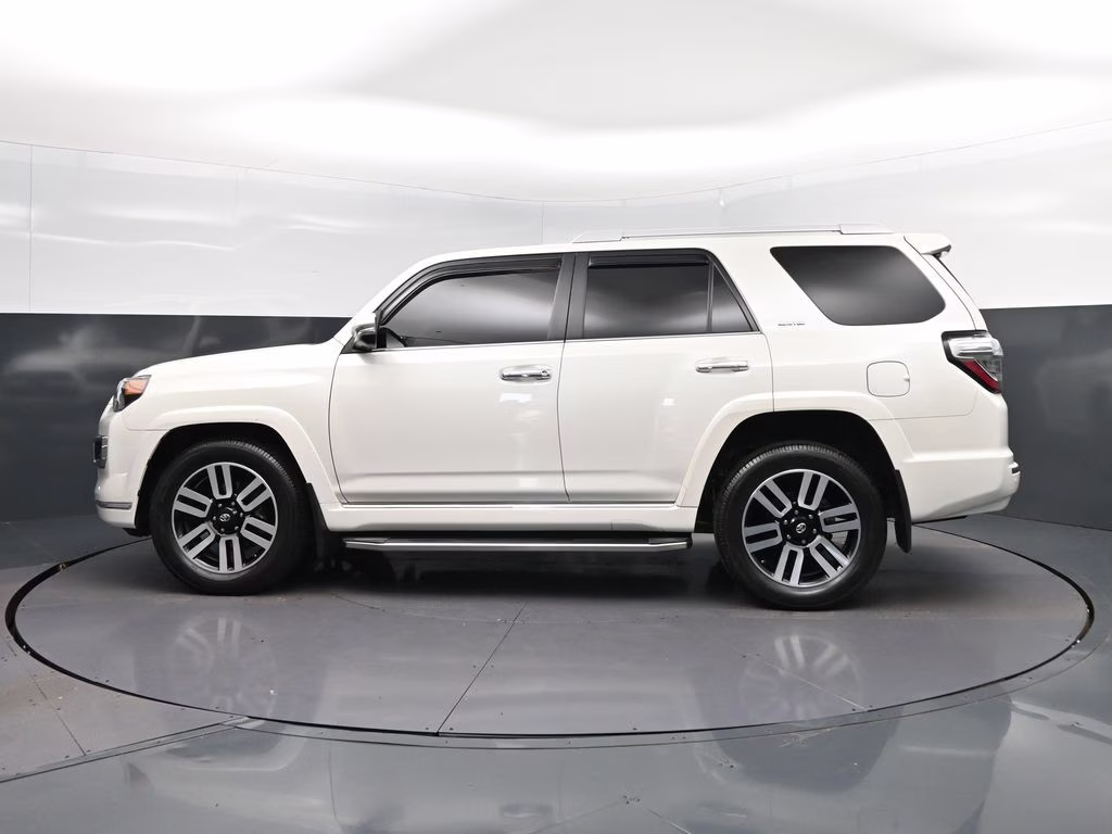 2021 Blizzard Pearl Toyota 4Runner Limited RWD SUV