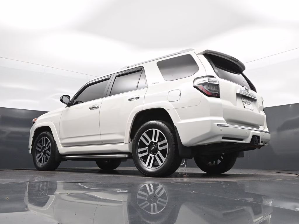 2021 Blizzard Pearl Toyota 4Runner Limited RWD SUV