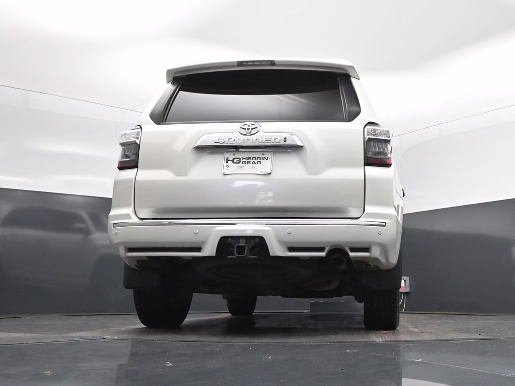 2021 Blizzard Pearl Toyota 4Runner Limited RWD SUV