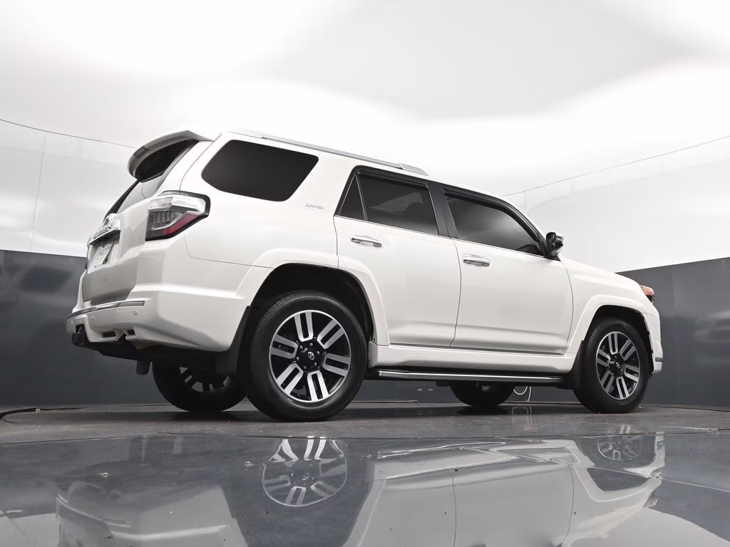2021 Blizzard Pearl Toyota 4Runner Limited RWD SUV