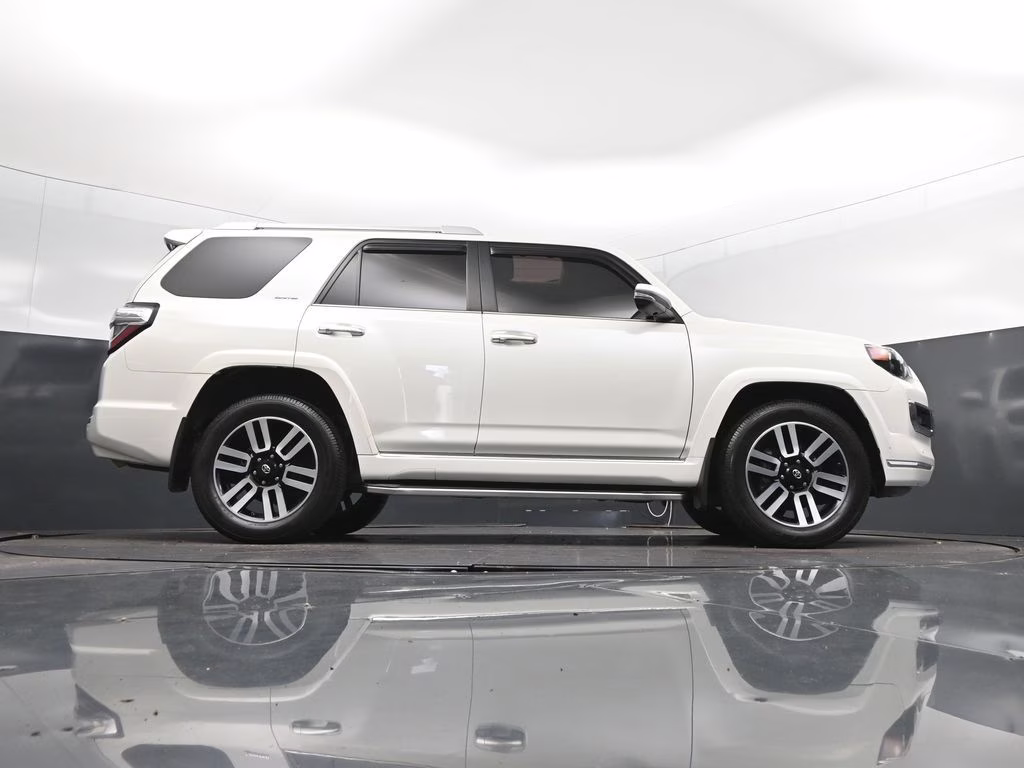 2021 Blizzard Pearl Toyota 4Runner Limited RWD SUV