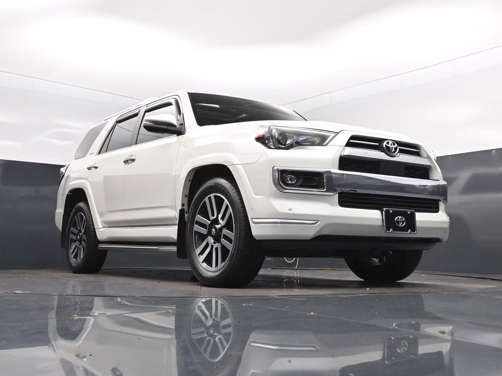 2021 Blizzard Pearl Toyota 4Runner Limited RWD SUV