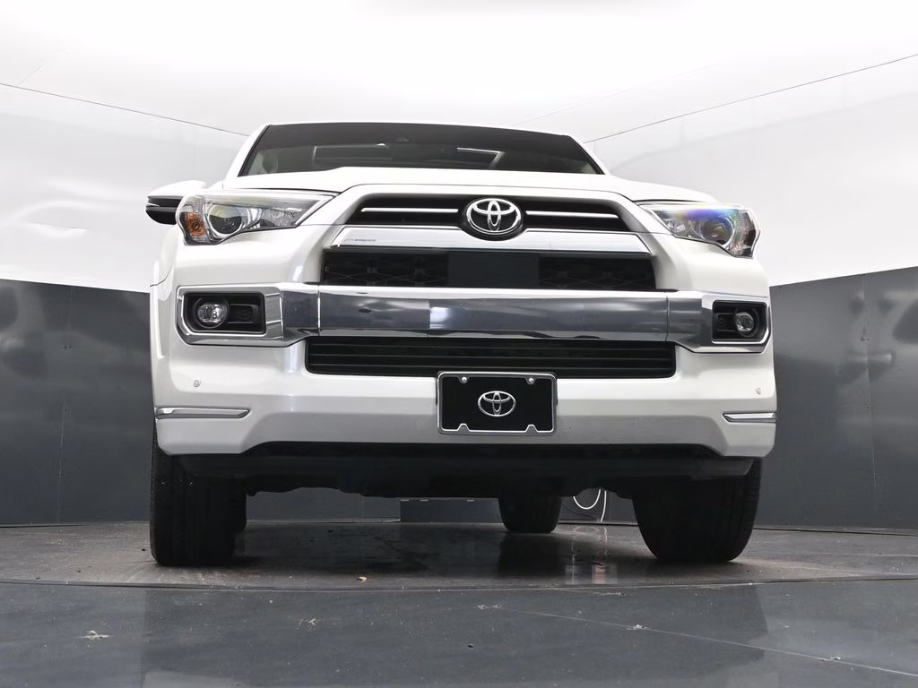 2021 Blizzard Pearl Toyota 4Runner Limited RWD SUV