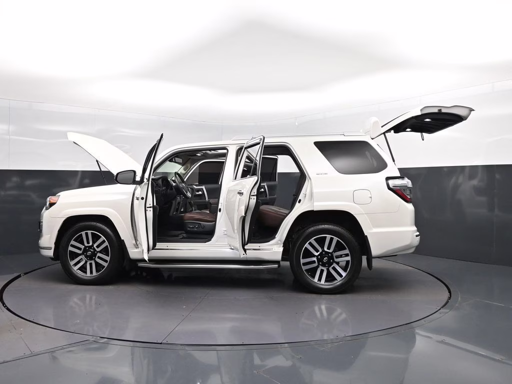 2021 Blizzard Pearl Toyota 4Runner Limited RWD SUV