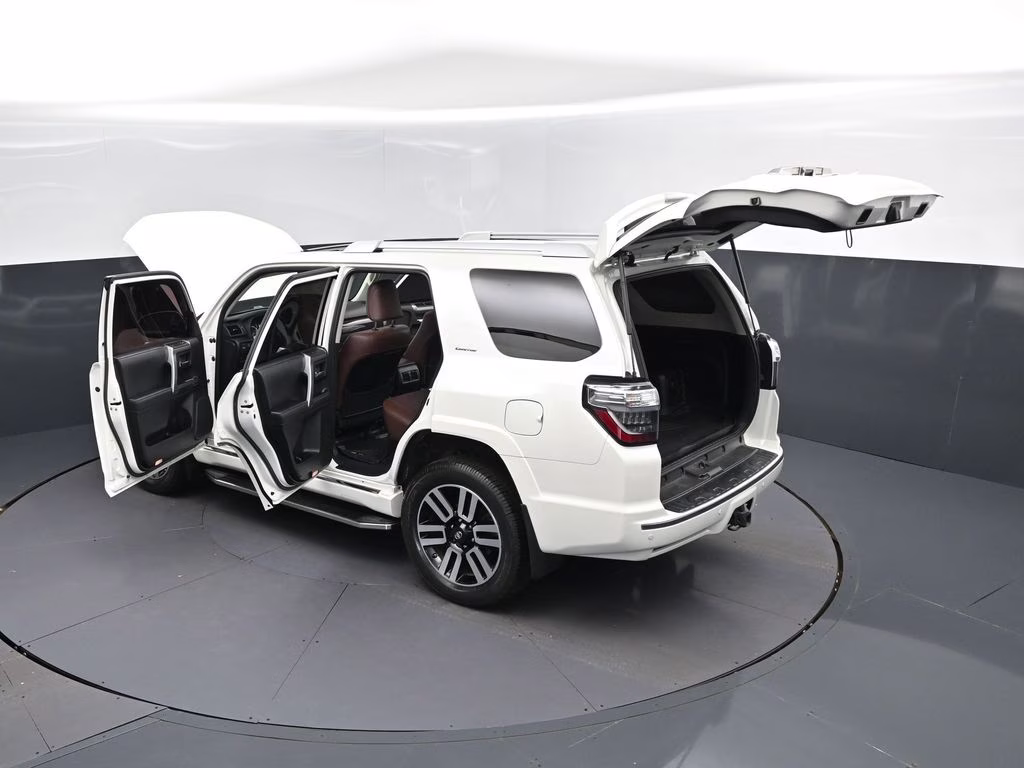 2021 Blizzard Pearl Toyota 4Runner Limited RWD SUV