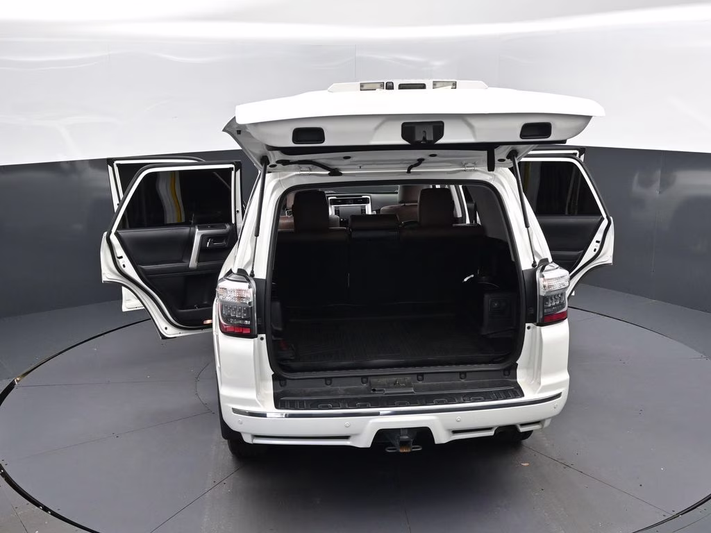 2021 Blizzard Pearl Toyota 4Runner Limited RWD SUV