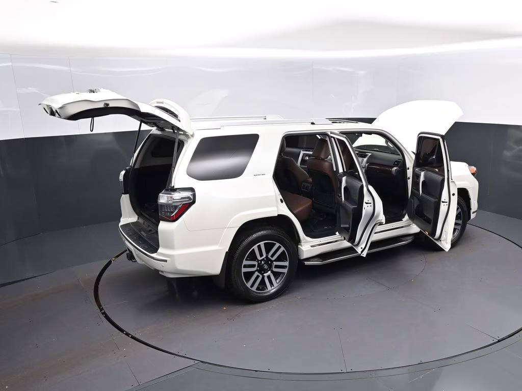 2021 Blizzard Pearl Toyota 4Runner Limited RWD SUV