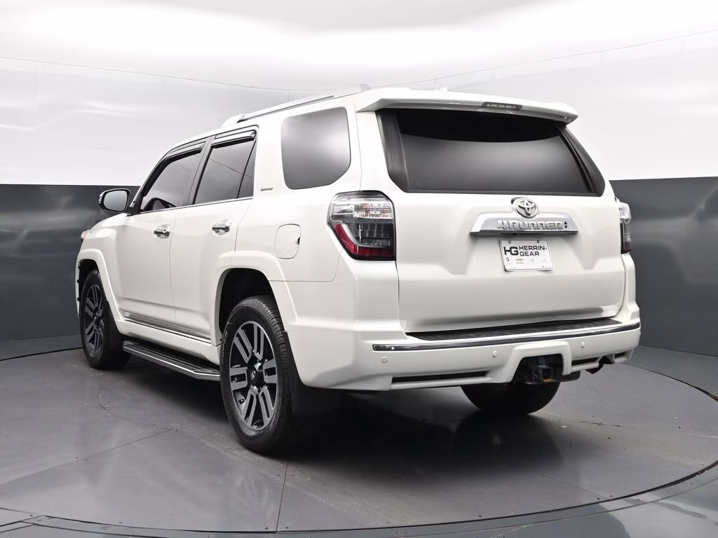2021 Blizzard Pearl Toyota 4Runner Limited RWD SUV