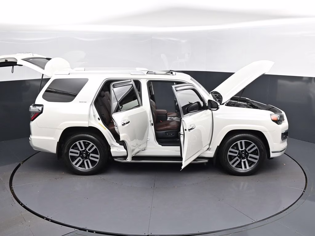 2021 Blizzard Pearl Toyota 4Runner Limited RWD SUV