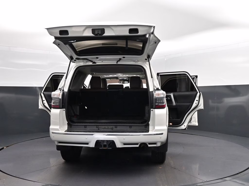2021 Blizzard Pearl Toyota 4Runner Limited RWD SUV