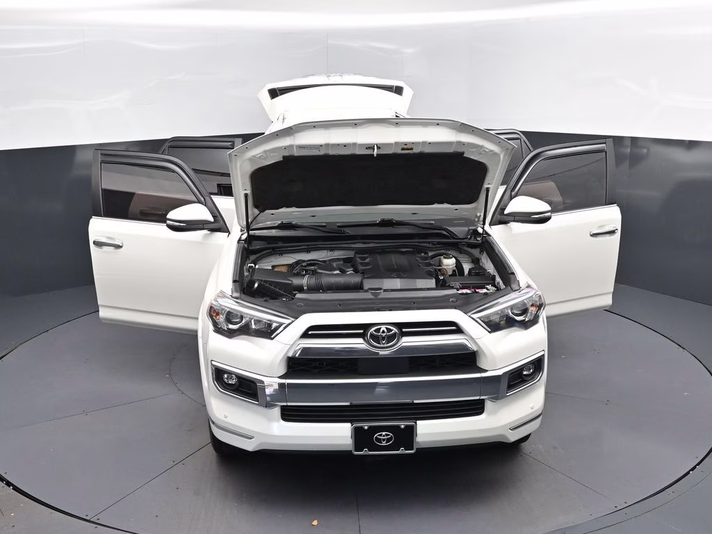 2021 Blizzard Pearl Toyota 4Runner Limited RWD SUV