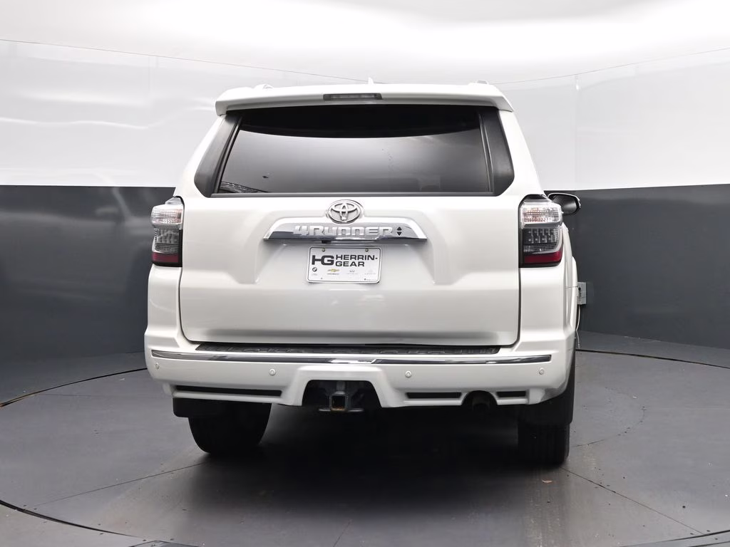 2021 Blizzard Pearl Toyota 4Runner Limited RWD SUV