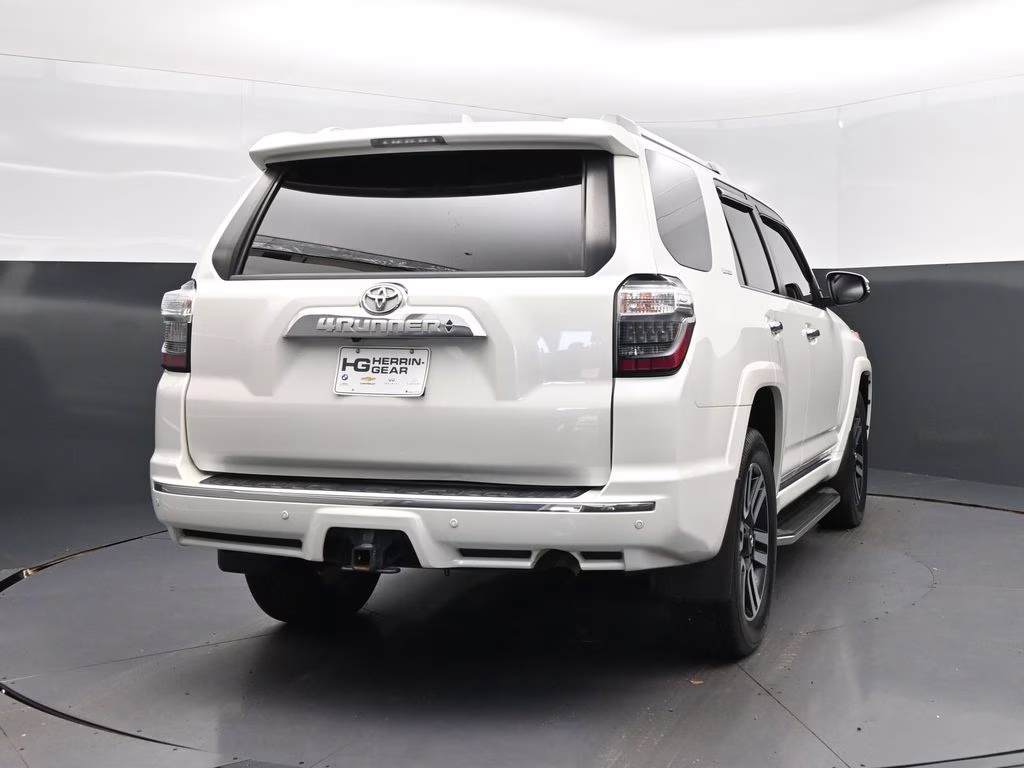 2021 Blizzard Pearl Toyota 4Runner Limited RWD SUV