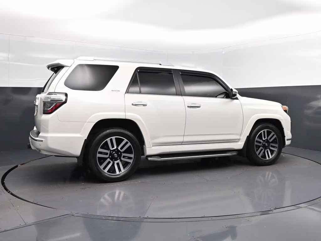 2021 Blizzard Pearl Toyota 4Runner Limited RWD SUV
