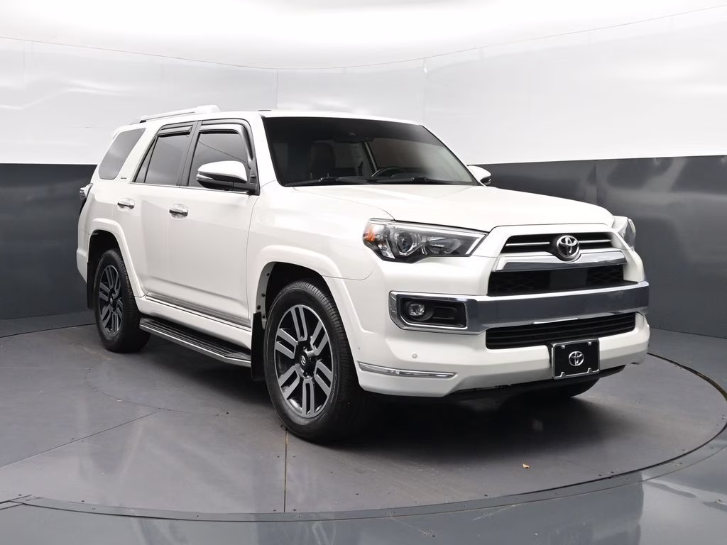 2021 Blizzard Pearl Toyota 4Runner Limited RWD SUV