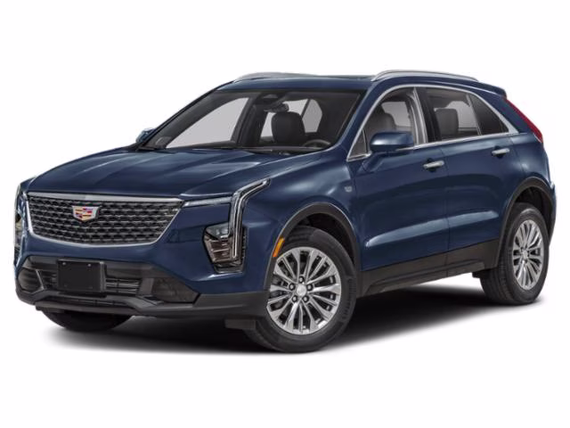 2025 Deep Sea Metallic Cadillac XT4 Premium Luxury FWD SUV