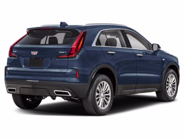 2025 Deep Sea Metallic Cadillac XT4 Premium Luxury FWD SUV