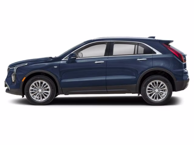 2025 Deep Sea Metallic Cadillac XT4 Premium Luxury FWD SUV