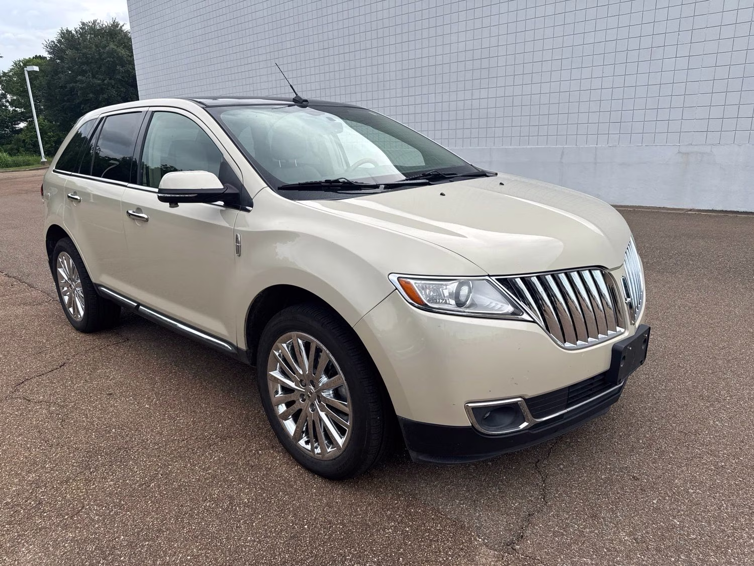2014 Platinum Lincoln MKX Elite FWD SUV