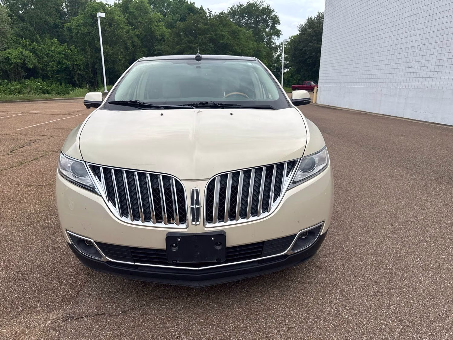 2014 Platinum Lincoln MKX Elite FWD SUV