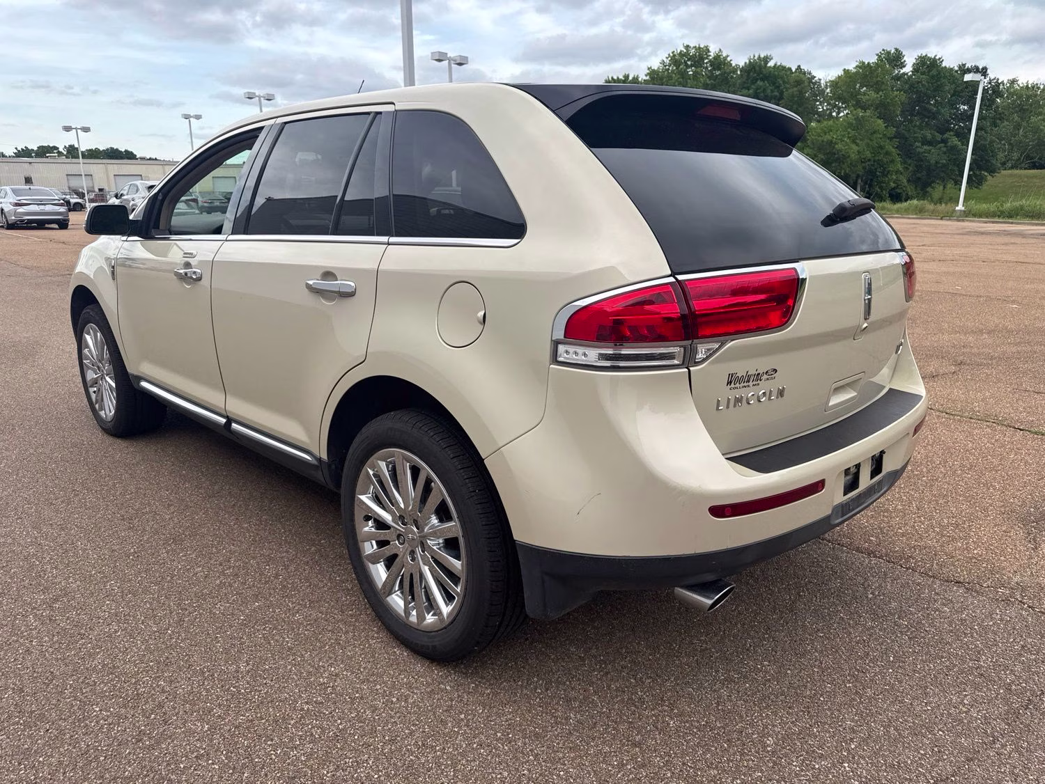 2014 Platinum Lincoln MKX Elite FWD SUV
