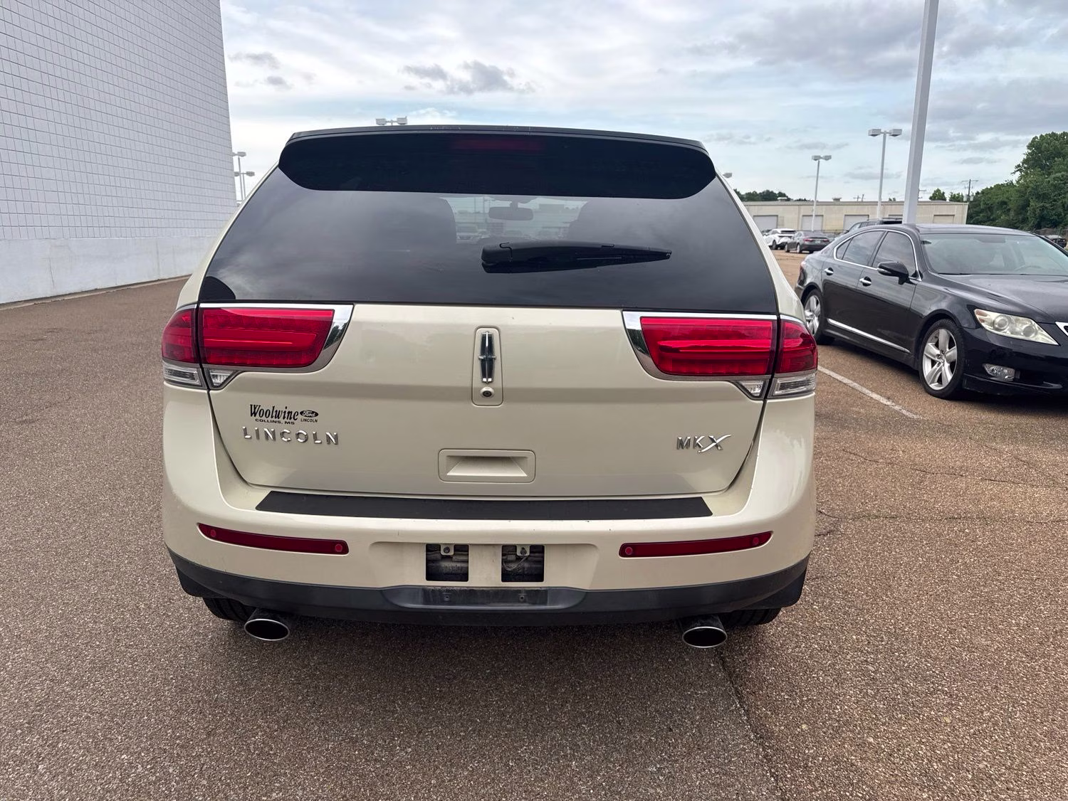 2014 Platinum Lincoln MKX Elite FWD SUV